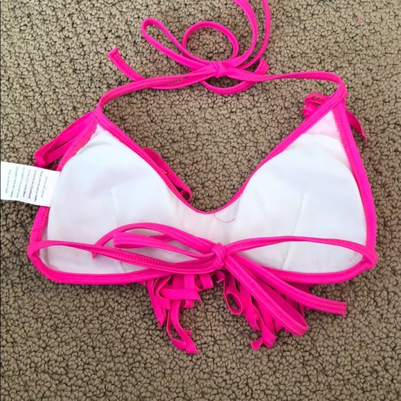 Fringe Bikini Top - Picture 3 of 4